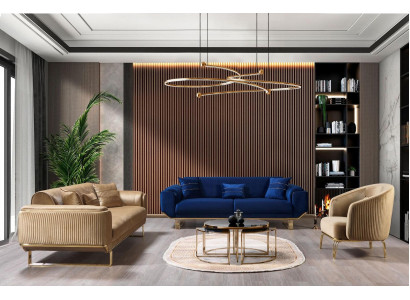 Sofa Set 3+3+1 Seat Modern Sofa set Living room Luxury Suite new