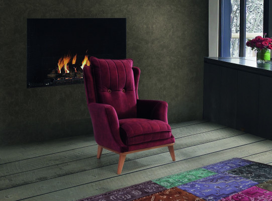 Colorful Sofa set Purple Sofa Couch Seat Upholstery Suite 4pcs. Set 3311