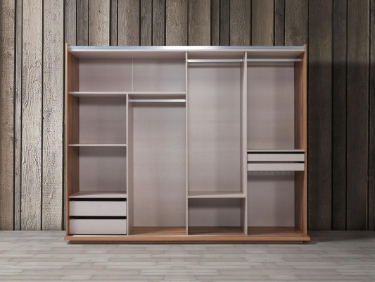 Bedroom Set 5 pcs Design Luxury Bed Chesterfield Complete Set