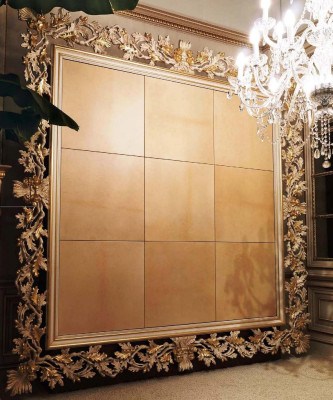 Bookshelf Display case Wardrobe Shelf Wall panel Wood Office cupboard Cabinets Italy