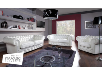 Sofa set 3+2+1 Seater Design Relax Sofas Upholstery Modern Couches