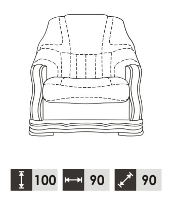Living room Leather Wood Furniture Suite 3+2+1 Sofa Couch Upholstery Seat