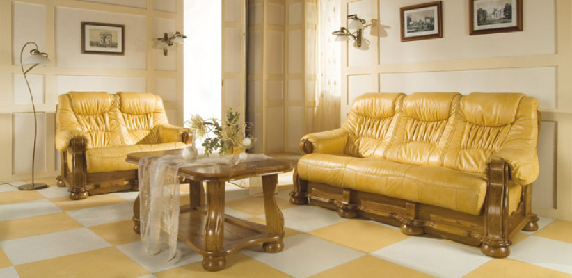 Sofa set 3+2 Seater Classic r Living landscape Couches Sofas Upholstery