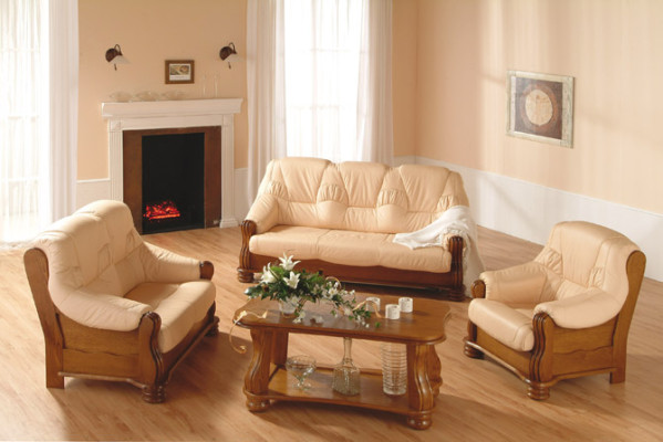 Sofa set 3+2+2 Seater Living landscape Sofas Classic Couches Upholstery new