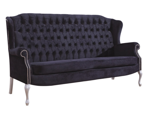 Classic Chesterfield Sofa set 3+1 Seater Sofa Couch Upholstery Velvet