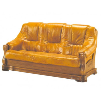 Classic Living room Furniture Sofa set Leather sofa Seat cushion Sofa