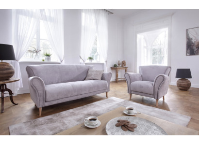Sofa set 3+1+1 Seater Sofas Couch Upholstery Suite Modern Couches Fabric new