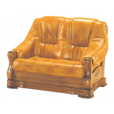 Classic Living room Furniture Sofa set Leather sofa Seat cushion Sofa
