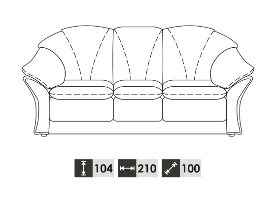 Sofas Couch Upholstery Suite Modern Couches Imitation leather Sofa set