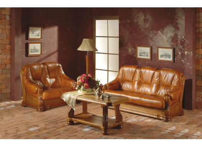 Sofa set 3+2+1 Seater Classic r Living landscape Sofas Couches Upholstery new