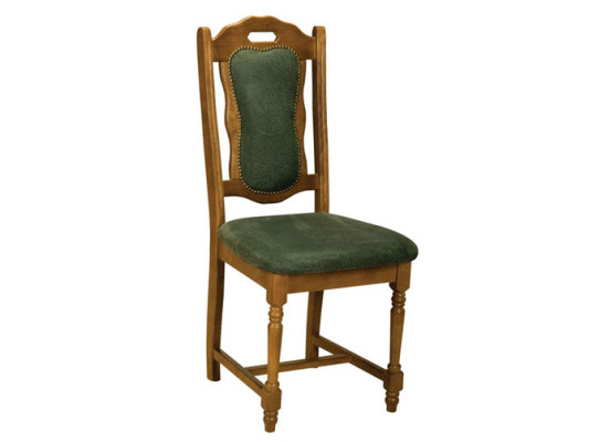 Set 6x Designer Chair Leather Armchair Upholstery Chairs Gastro Dining room Wood Fabric