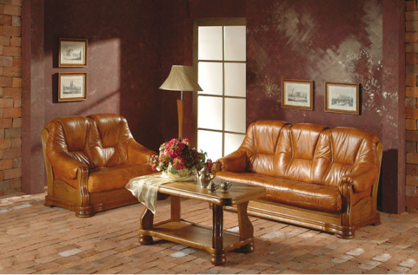 Suite 3+2 Seater Couch Upholstery Seat Set 100% Italian leather Sets