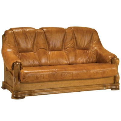 Suite 3+2 Seater Couch Upholstery Seat Set 100% Italian leather Sets