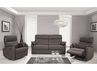 Sofa set 3+1 Seater Set Design Sofas Upholstery Couches Decoration Leather Relax