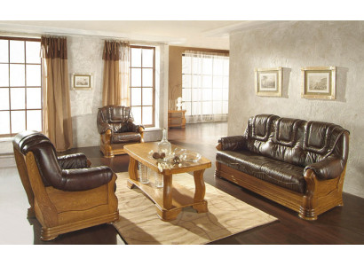 Living room Leather Couch Sofa Set Set 3+2 Seater Sofa Couch Seat Upholstery