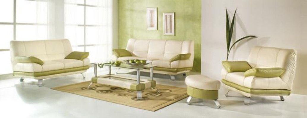 Sofa set 3+1+1 Seater Sofas Couch Upholstery Suite Modern Couches Leather new