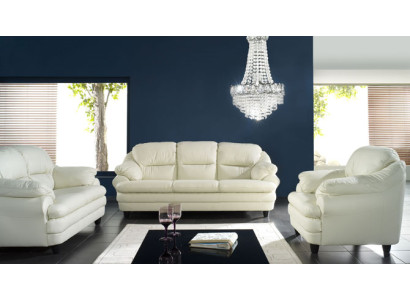 Sofa set 3+1 Seater Set Design Sofas Upholstery Decorative Couches Leather Relax