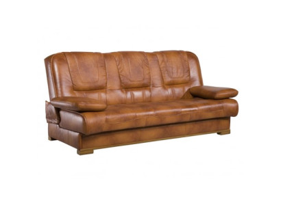 Sofa set 3+1+1 Seater Set Design Sofas Upholstery Couches Relax 100% Leather new