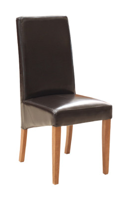 Design Chair Group 8x Chairs Set Armchair 100% Leather new Dining room