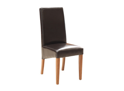 Design Chair Group 8x Chairs Set Armchair 100% Leather new Dining room