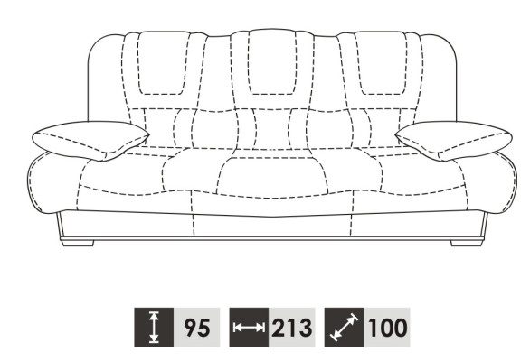 Sofa set 3+1 Seater Set Design Sofas Upholstery Couches Leather Relax Brown