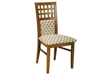 Set 10x Solid wood Armchair Dining room chair Fabric Upholstery Chair Gastro Dining room