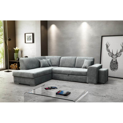 Corner sofa fabric sofa modern L shaped sofa gray design sofa modern couch suite