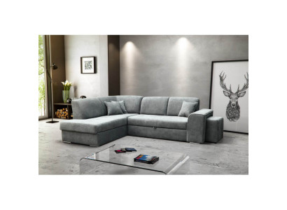 Corner sofa fabric sofa modern L shaped sofa gray design sofa modern couch suite