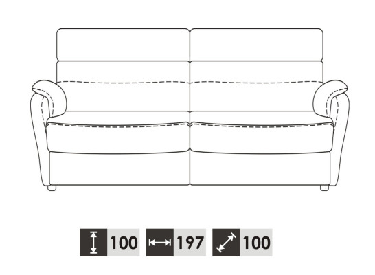 Cinema Couch Three Seater Couch Upholstery Sofa Leather Sofas Couches 3 Seater