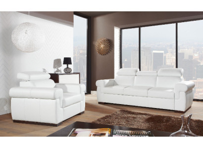 Sofa 2 Seater Design Sofas Upholstery Modern Seat Fabric Leather Two-seater new