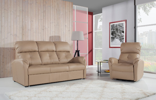 Sofa 2 Seater Design Sofas Upholstery Couches Leather Relax Modern Seat