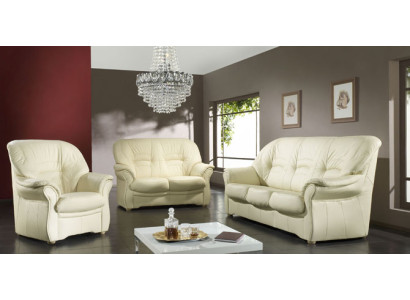 Two-seater Sofa 2 Seater Design Sofas Upholstery Modern Seat Fabric Leather new