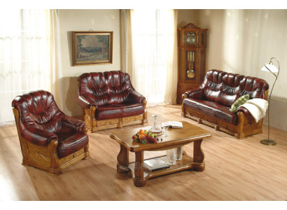 Two-seater Couch Classic Leather Sofa Sofas Upholstery Sofa 2 Seater Leather
