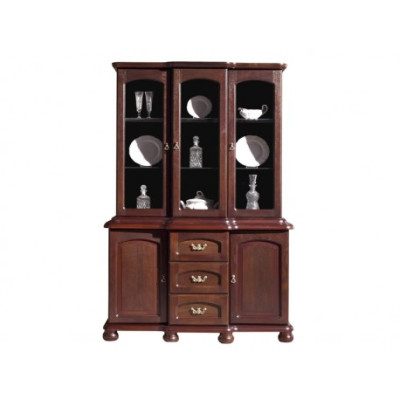 Antique style display case chests of drawers showcases glass wardrobe display cabinet sideboard new