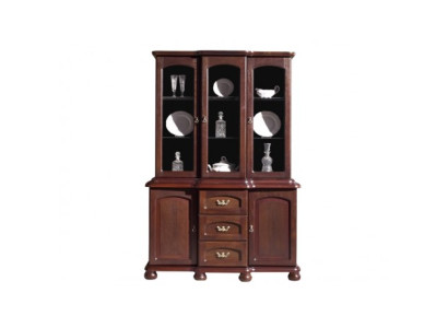 Antique style display case chests of drawers showcases glass wardrobe display cabinet sideboard new