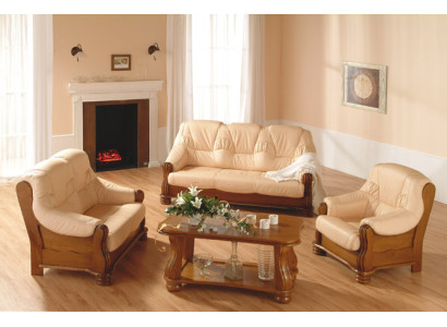Classic r Armchair Leather 1 Seater Couch Sofa Upholstery Single Seater new TV