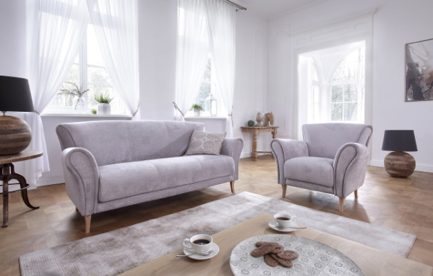 Modern Design Relax Armchair Upholstery 1 Seater Couch Sofa Living room