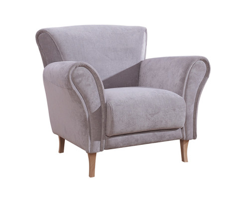 Modern Design Relax Armchair Upholstery 1 Seater Couch Sofa Living room