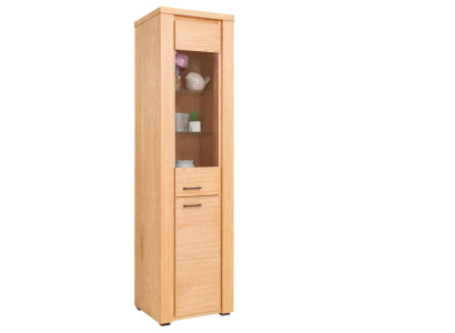 Display case Beech Chest of drawers Wood Single Vitrinen Glass Cabinet Cabinets Wardrobe Furniture
