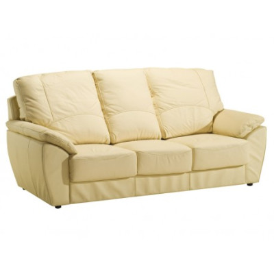 Genuine leather Sofa set 3+1 Seat Classic Sofa Couch Upholstery Suite Set