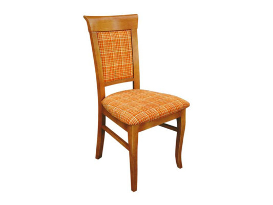 Set 8x Chair Designer Armchair Upholstery Chairs Gastro Dining room Fabric new Armchair