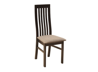 Dining room Group Chair Suite 4x Chairs Lehn Chair Seat Upholstery Solid