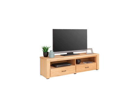 Chest of drawers Display case Real wood TV lowboard Classic drawer new Wood space