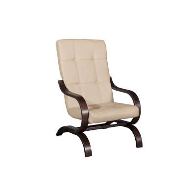 Seating set Leather Armchair White Leather Chesterfield new Modern Chair