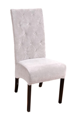 Set 2x Chesterfield Designer Solid wood Chair Dining room chair Designer