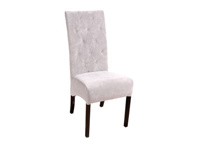 Set 2x Chesterfield Designer Solid wood Chair Dining room chair Designer
