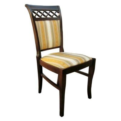 Set 2x Armchair Chair Design Wood Fabric Chairs Upholstery Gastro Dining room Textile
