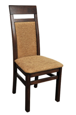 Chair 2x Chairs Group Set Living Dining room Suite Wood Style Textile new