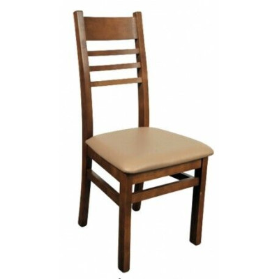 Design Chair Set 2x Armchair Solid Wood Chairs Dining room new Upholstery Gastro
