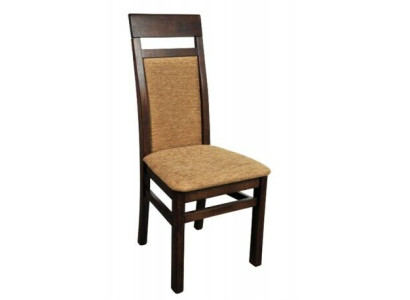 Lehn Chair Solid Wood Armchair Wood Fabric Upholstery Chairs Gastro Design